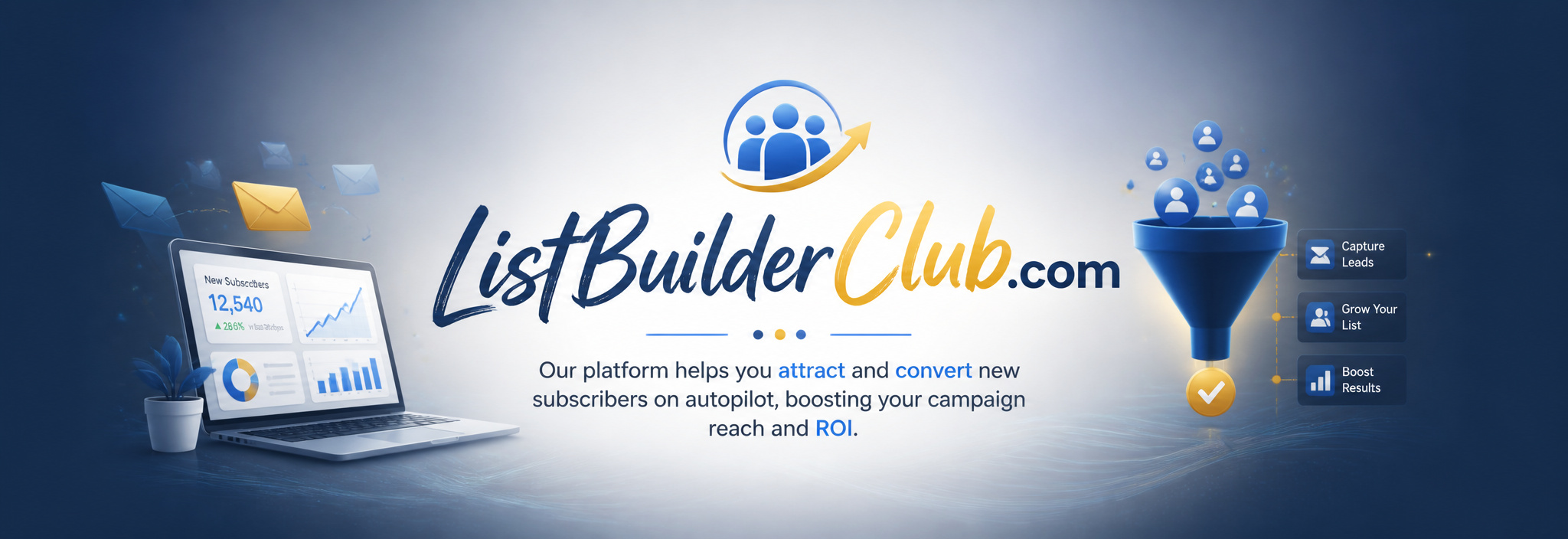 ListBuilderClub.com — Grow Your List with our List Builder